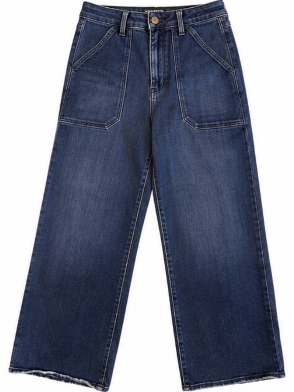 Just Black Denim High-Rise Wide Leg Jeans – Size 29